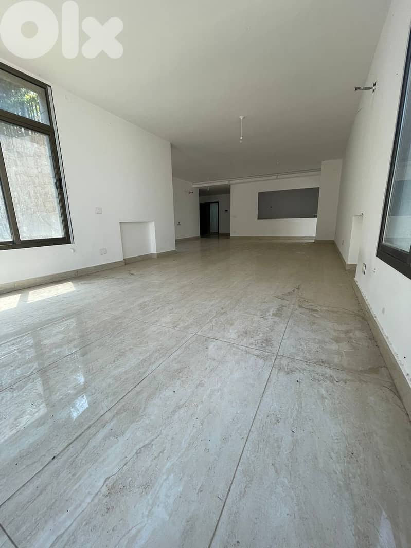 APARTMENT IN MANSOURIEH PRIME WITH TERRACE (275SQ) , (MA-315) 0