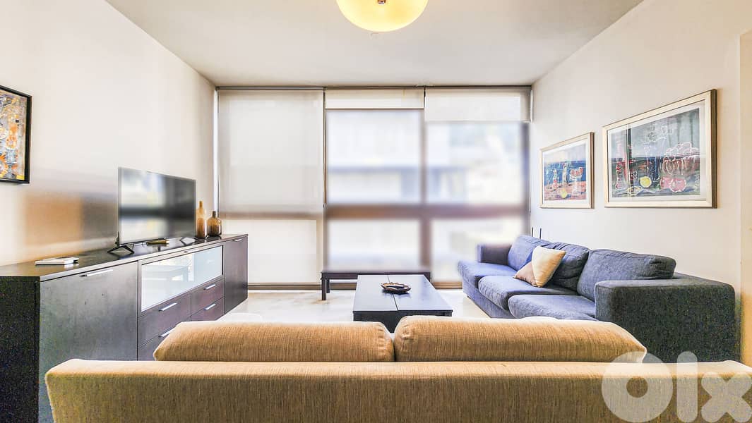 Apartment for rent in Achrafieh شقة للإيجار في الأشرفية 0