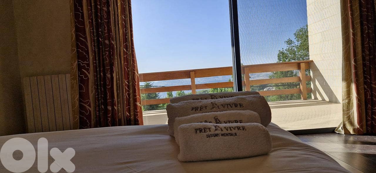 3 Bedroom Chalet with Terrace 12