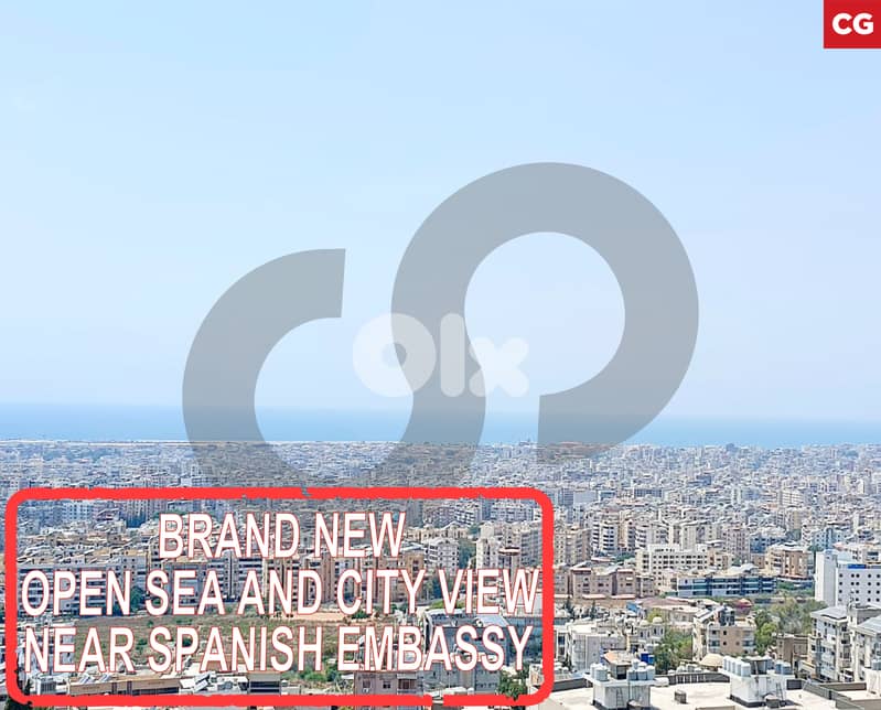HADATH -Brand New Apartment with Unobstructed Sea View ! REF#CG123859 0