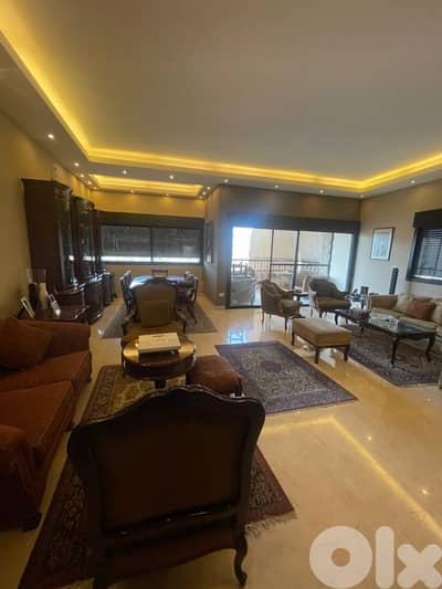 3 BEDROOMS APARTMENT IN MANSOURIEH PRIME (220SQ) , (MANR-251)
