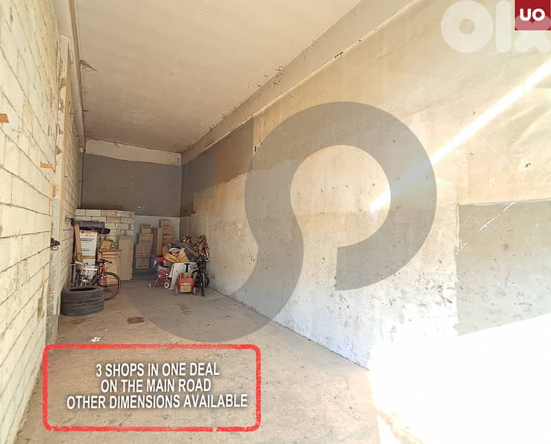 121 m² shops on the main road available in ZAHLE REF#UO123862 0