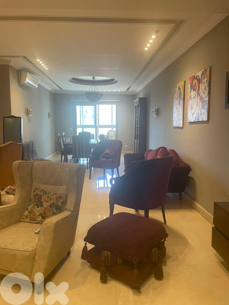 RA25-4243 Spacious Fully Furnished Apartment 280 m for Rent– Msaytbeh 0