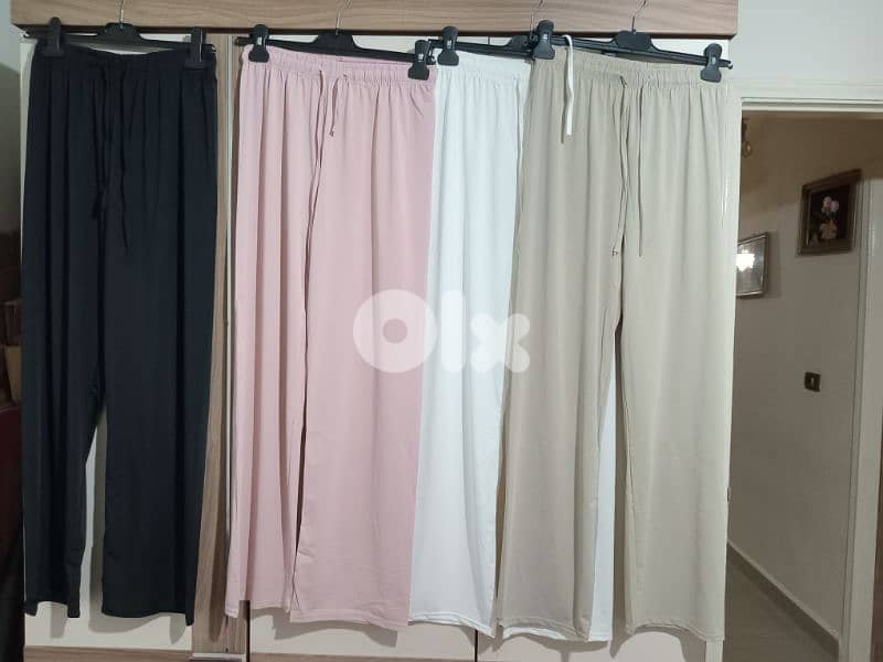 ملابس جديدة ايةقطعة بس 5$ 7