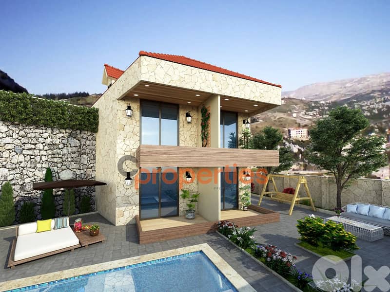 Villa and land For sale in Beqaatet Aachqout - CPKRH25 0