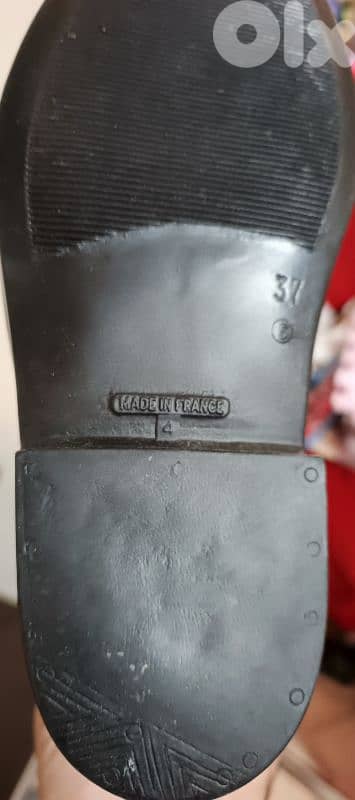 aigle shoes equitation leather genuine 3