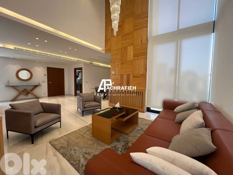 Penthouse For Rent in Achrafieh - شقة للأجار في الأشرفية 0