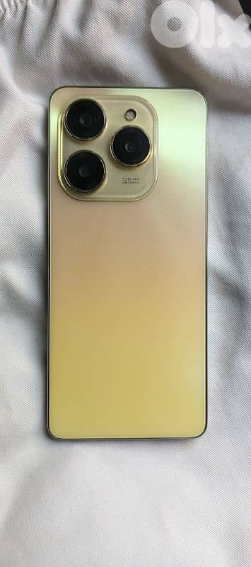 tecno spark 20 pro new gold 5