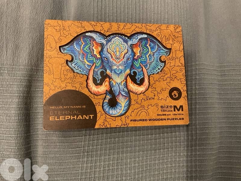 “Eternal Elephant” puzzle 0
