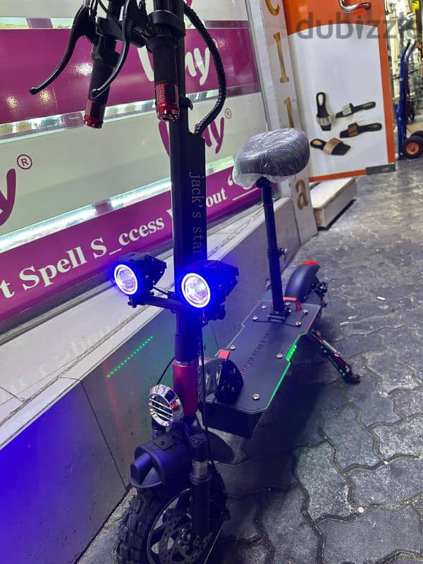 Jack's star e20 pro electric scooter 0