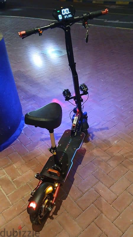Jack's star e20 pro electric scooter 1