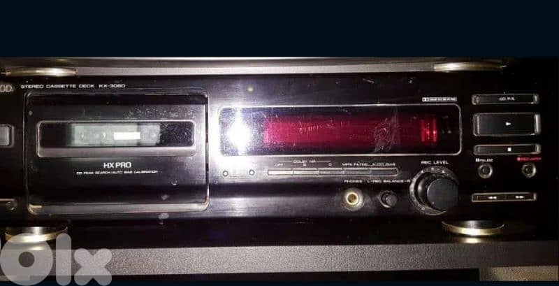 KENWOOD stereo cassette deck KX-3060 0
