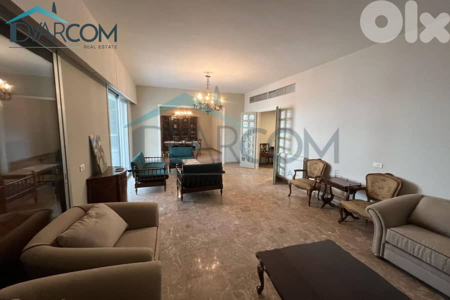 DY2689 - Hazmieh Mar Takla Apartment with Terrace for Sale! 0