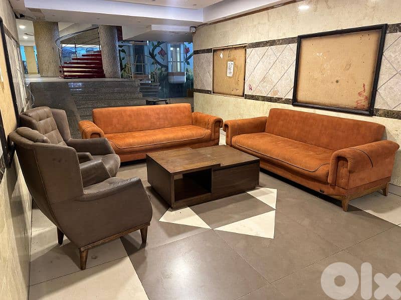 طقم كنبايات شغل bambi بفتح صندوق وتخت 2