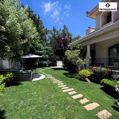 Villa for Rent in Daher El Souwan فيلا للايجار في ضهر الصوان
