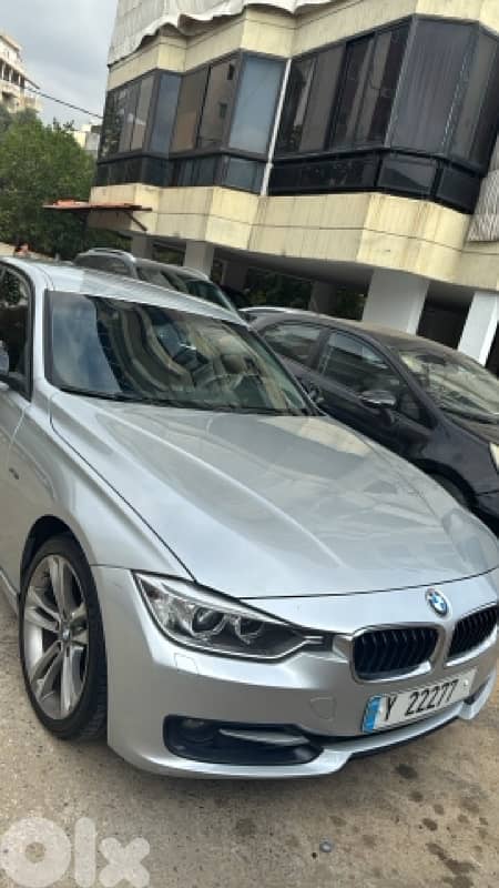 BMW 3-Series 2012 - 4 Cyliner 0