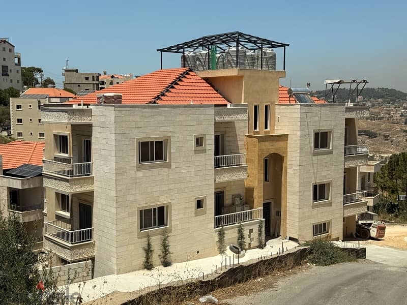 new appartment for sale beisur aley شقة للبيع جديدة بيصور عليه 0