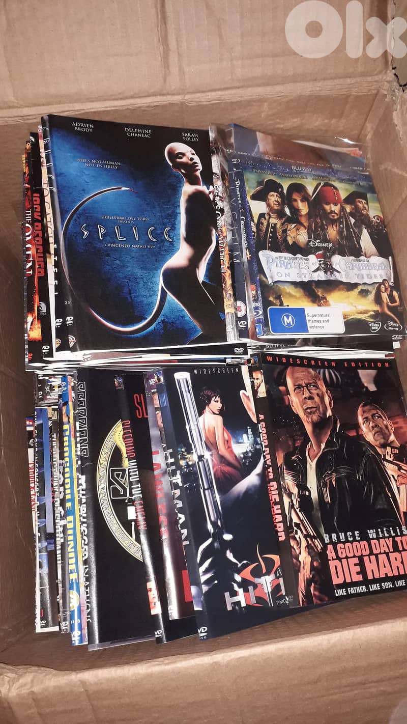 550 dvd and blu ray 0