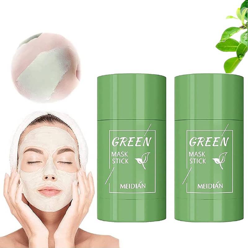Green tea, Cleansing Solid Mask Natural Meidian 0