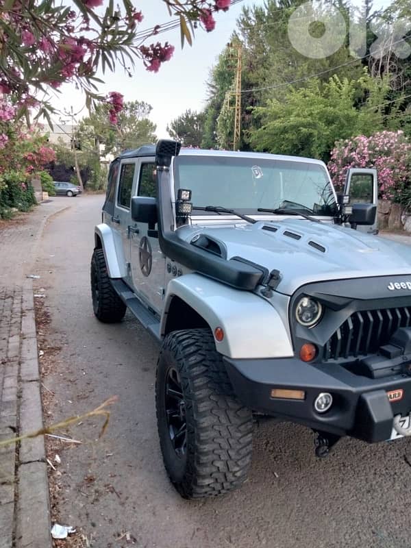 Jeep Wrangler Sahara 2008 0