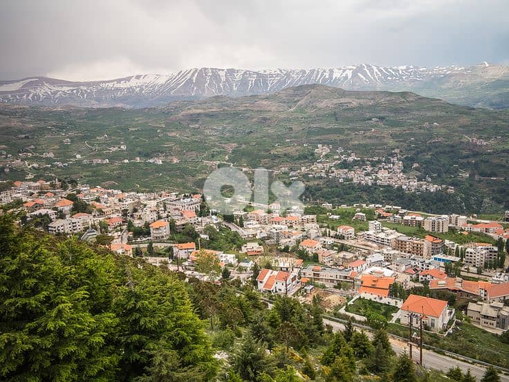 A 34,000 m2 land for sale in Zgharta-Ras Kifa - أرض للبيع في زغرتا 0