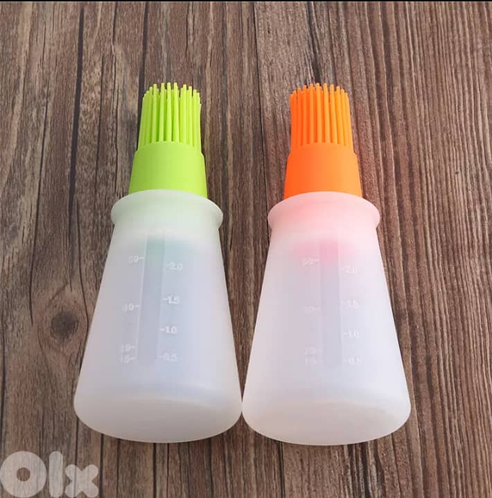 oil dispenser bottle with silicone brush 3