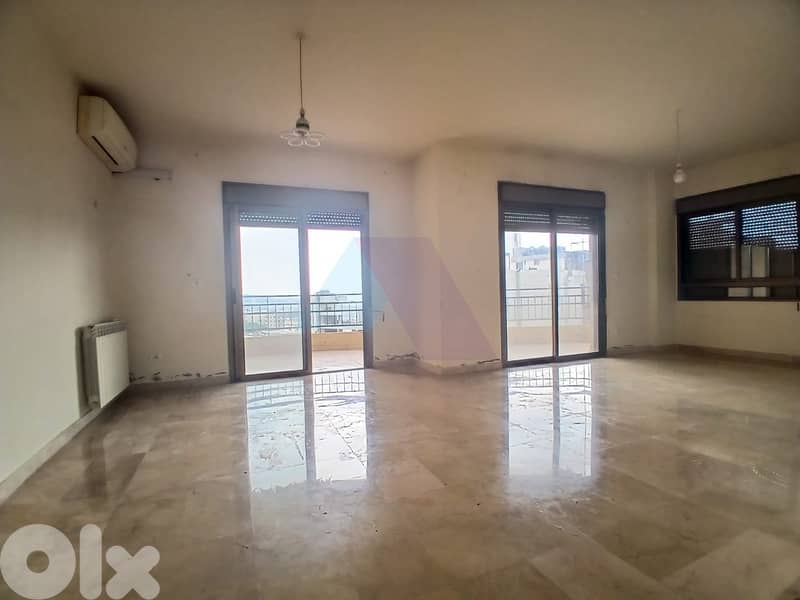 4 bedroom apartment+view 4sale in Mansourieh - شقة في المنصورية 0