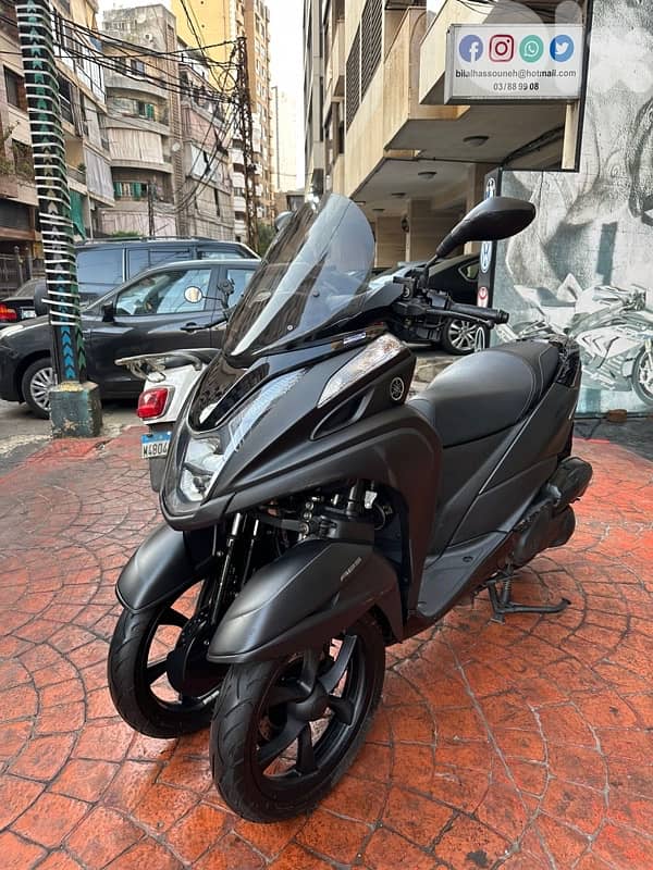 155 cc Yamaha Tricity Japanese 0