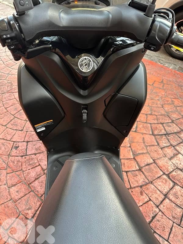 155 cc Yamaha Tricity Japanese 4