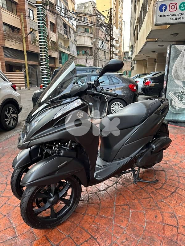155 cc Yamaha Tricity Japanese 9