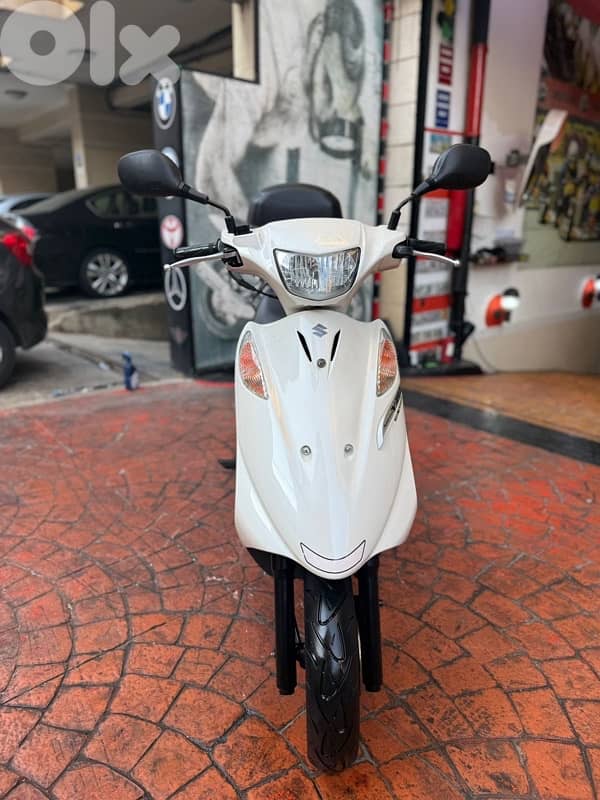 يابانيه Suzuki adress 125 cc 0
