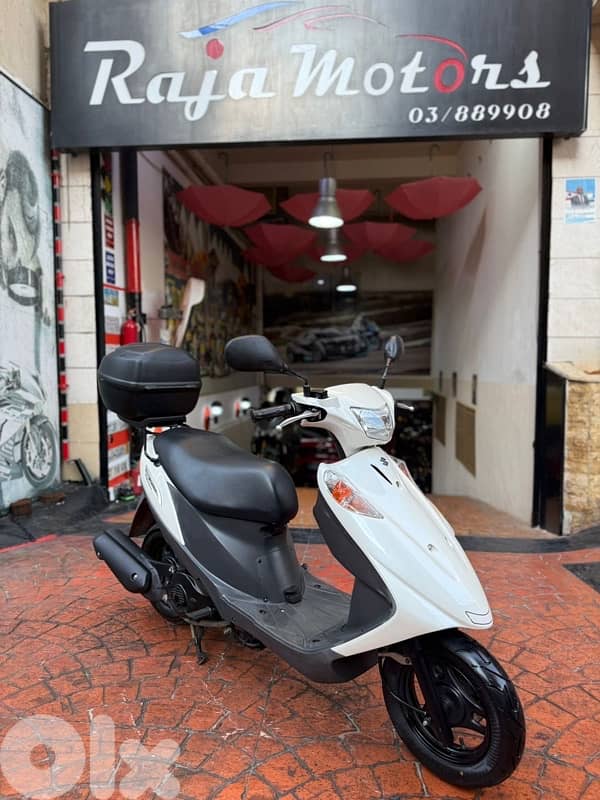 يابانيه Suzuki adress 125 cc 1