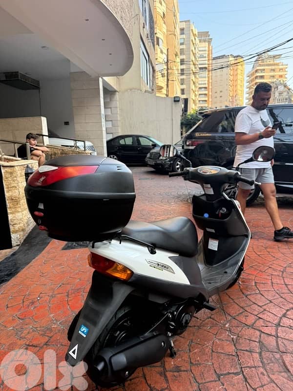 يابانيه Suzuki adress 125 cc 2