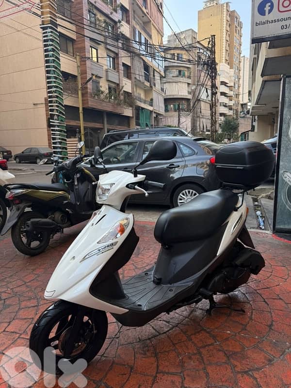 يابانيه Suzuki adress 125 cc 3