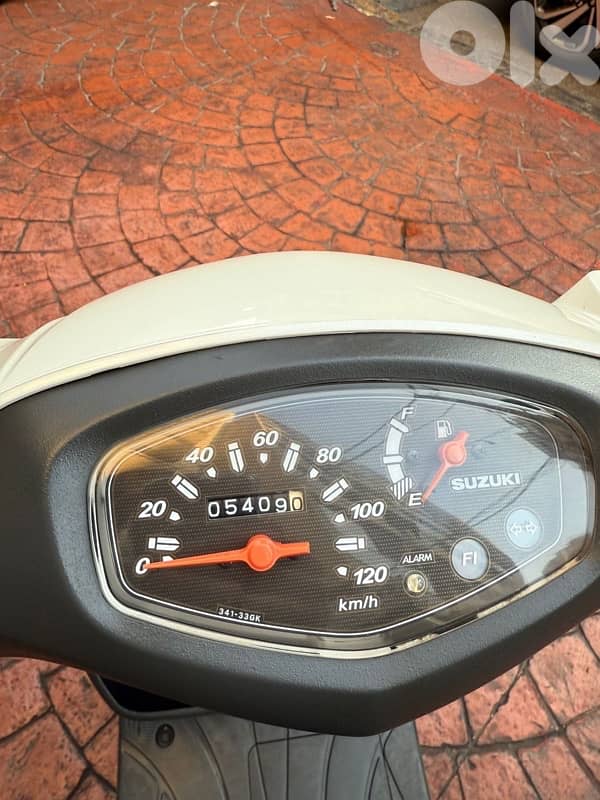 يابانيه Suzuki adress 125 cc 4