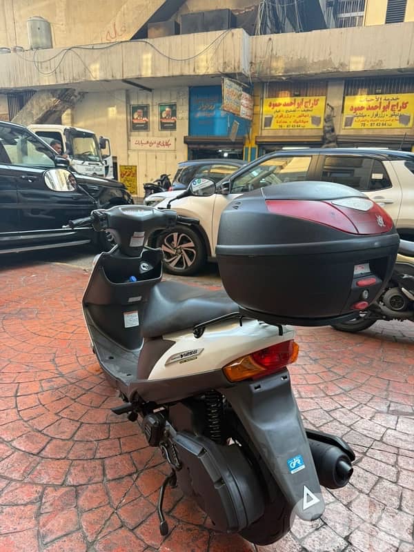 يابانيه Suzuki adress 125 cc 6