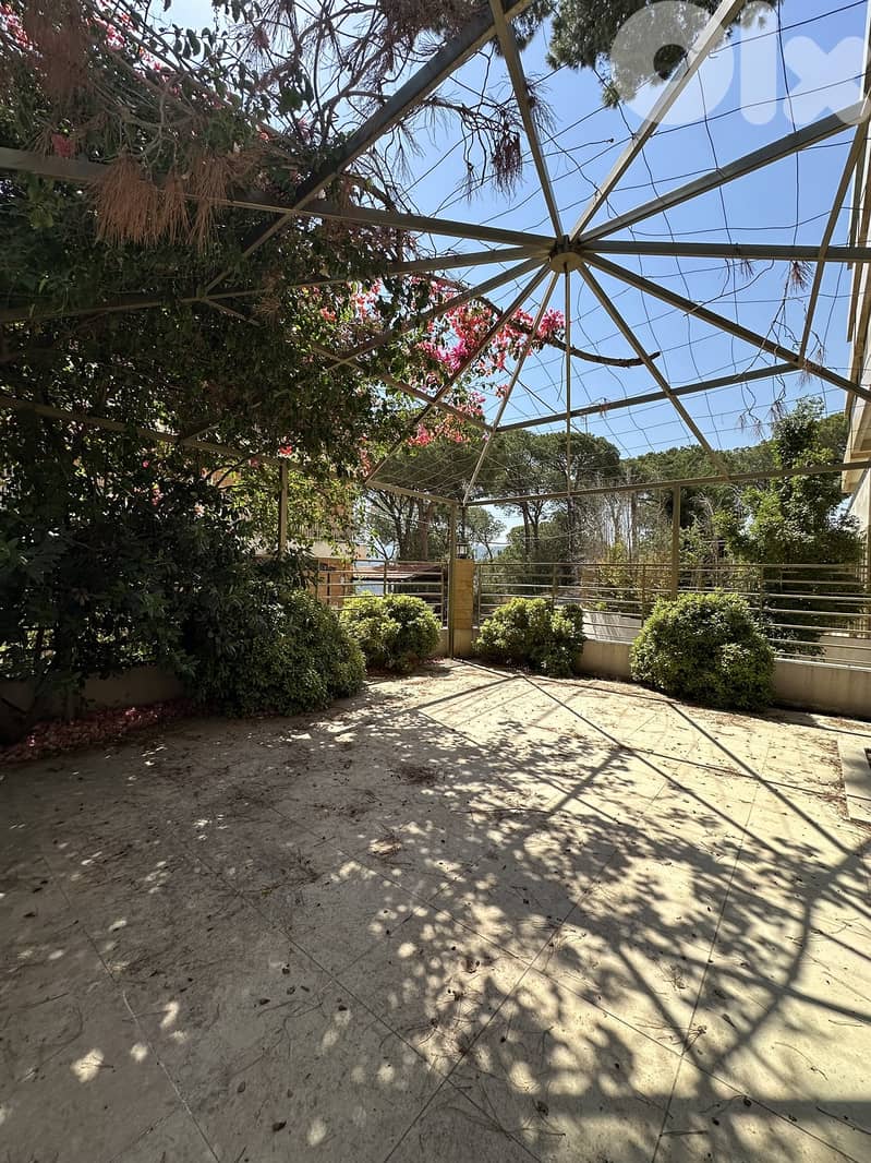 Apartment with Terrace for Sale in Broummana (Al-Oyoun) 0