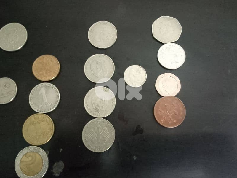 coins collection 0