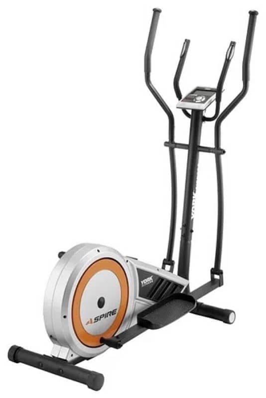 elliptical york fitness like new holds up to 125kg 0