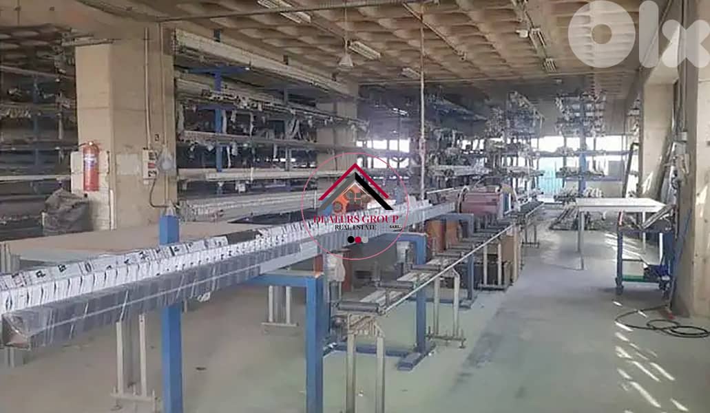 Aluminium Factory for sale in mkalles 4