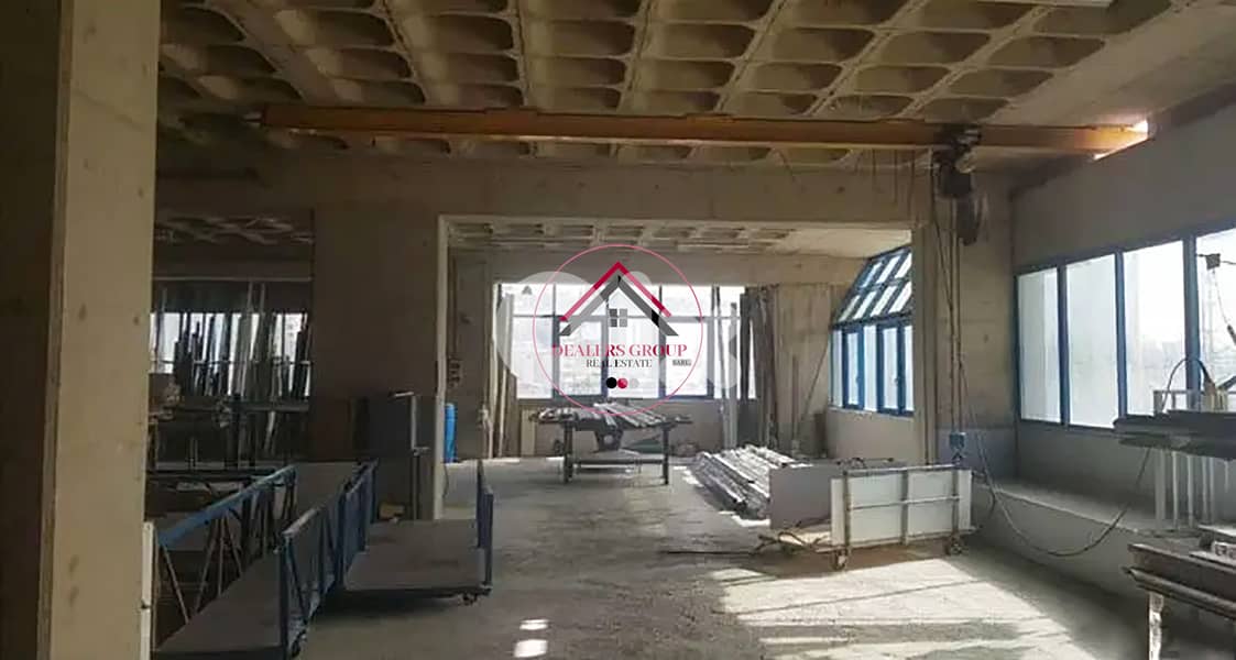 Aluminium Factory for sale in mkalles 9