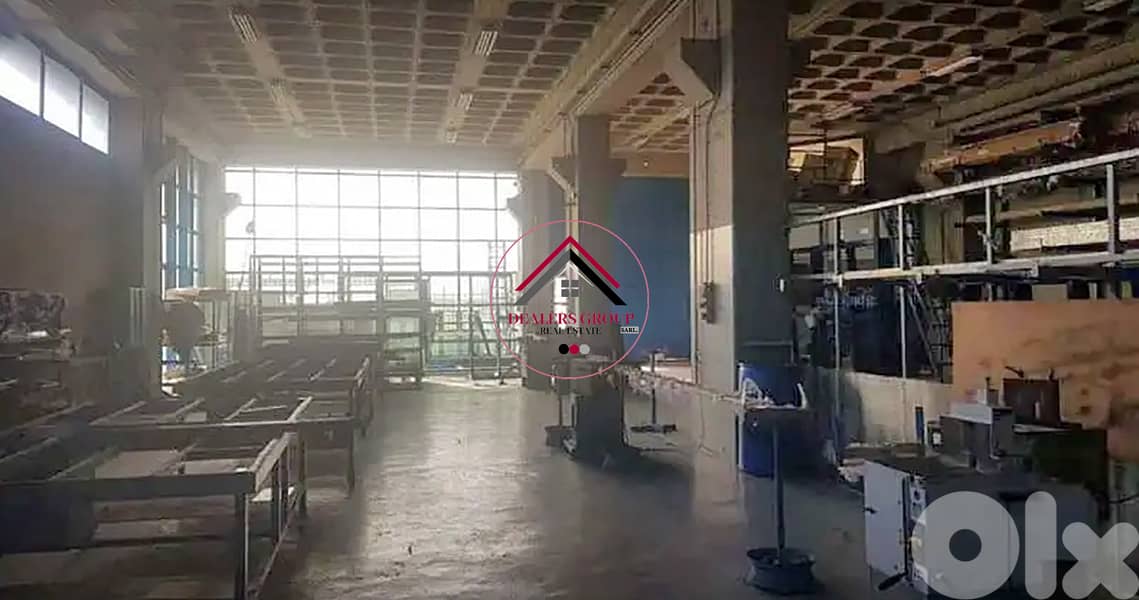 Aluminium Factory for sale in mkalles 8