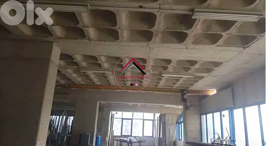 Aluminium Factory for sale in mkalles 7