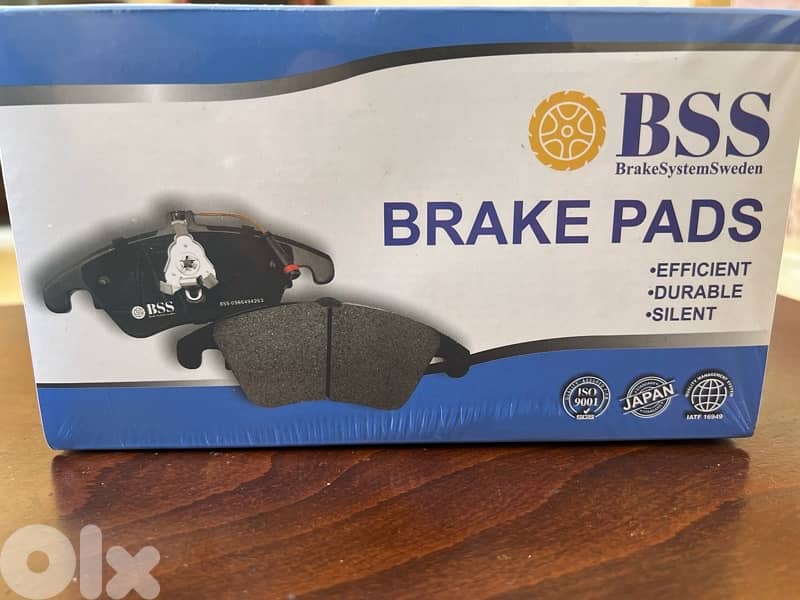 Brake Pads Sweden 1