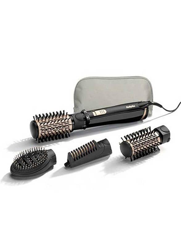 Babyliss Rotating Hair Brush 1000W 4in1 AS964E 1