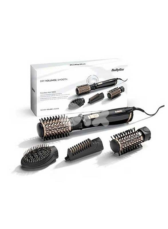 Babyliss Rotating Hair Brush 1000W 4in1 AS964E 2