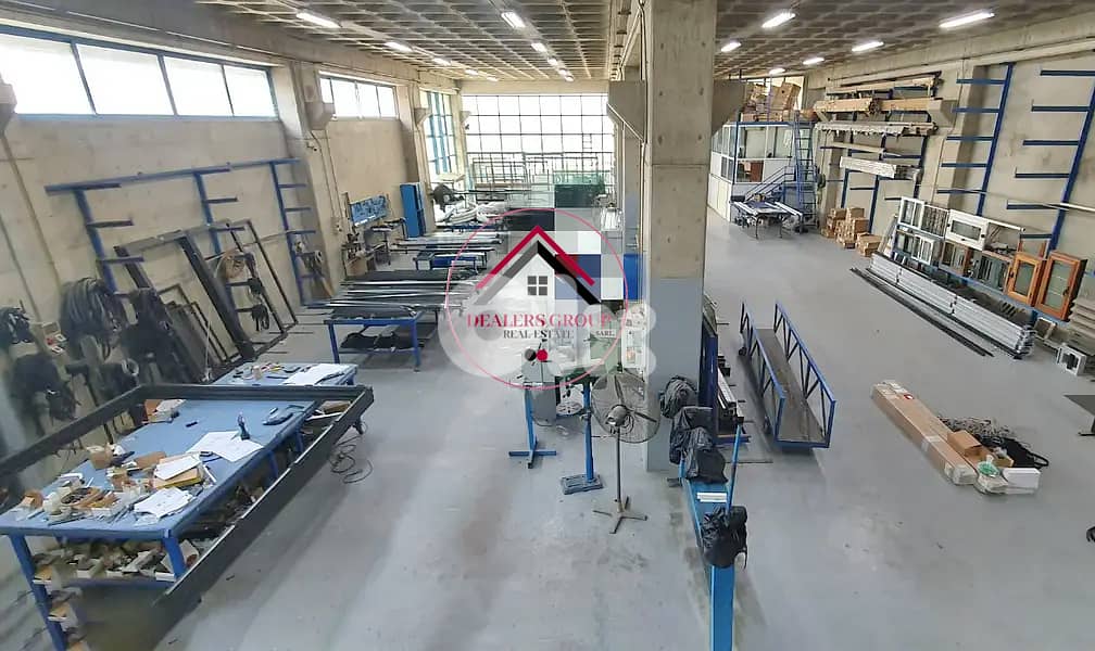 Aluminium Factory for sale in mkalles 0
