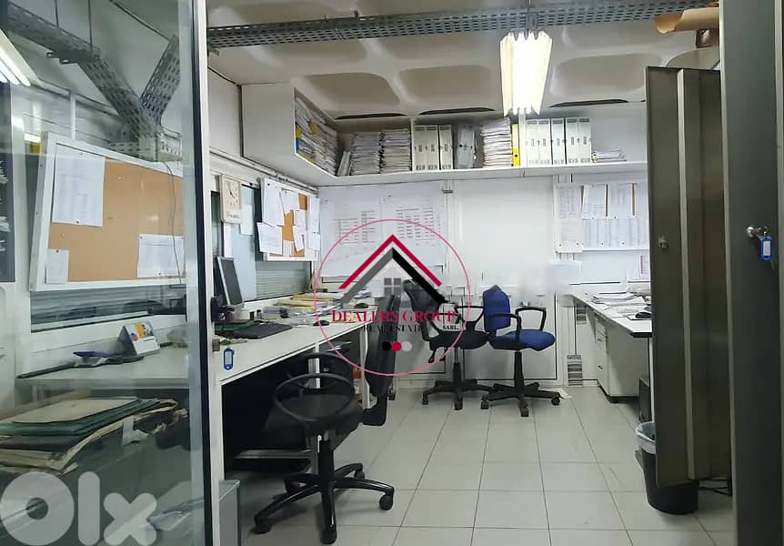 Aluminium Factory for sale in mkalles 2