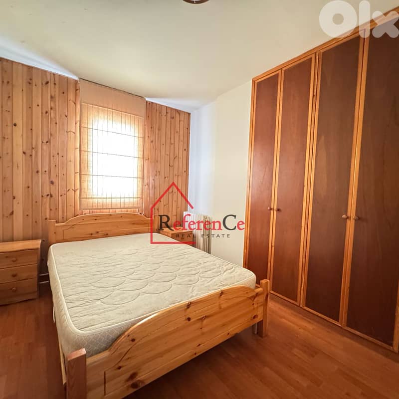Furnished chalet for rent Oyoun El Siman شاليه مفروش عيون السيمان 3
