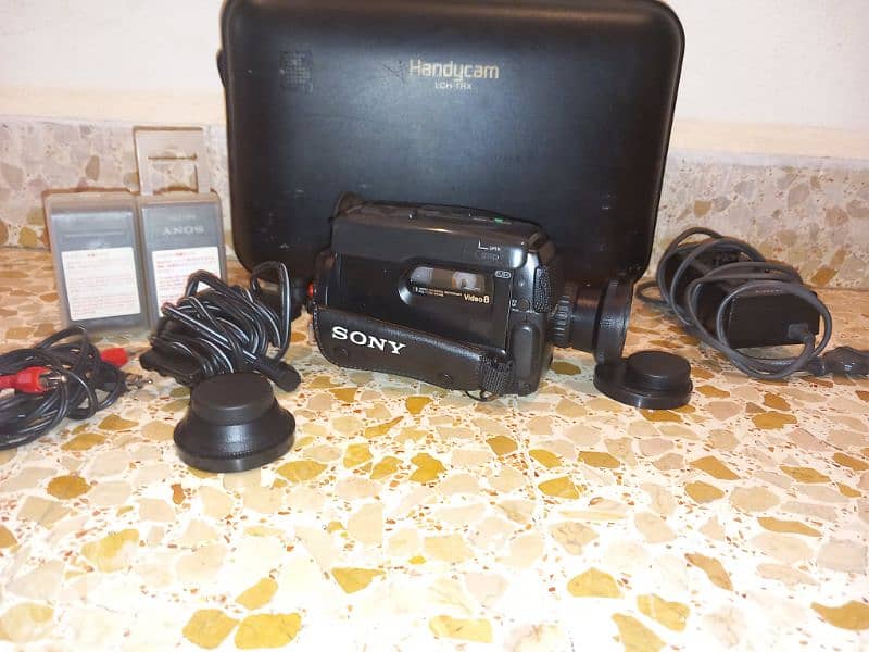 Sony handycam Video 8 4